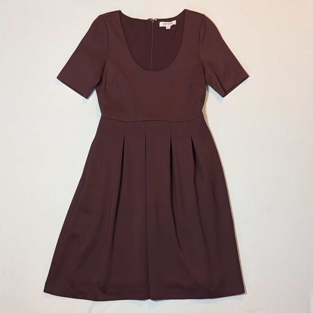 Badgley Mischka Low Scoop Dress